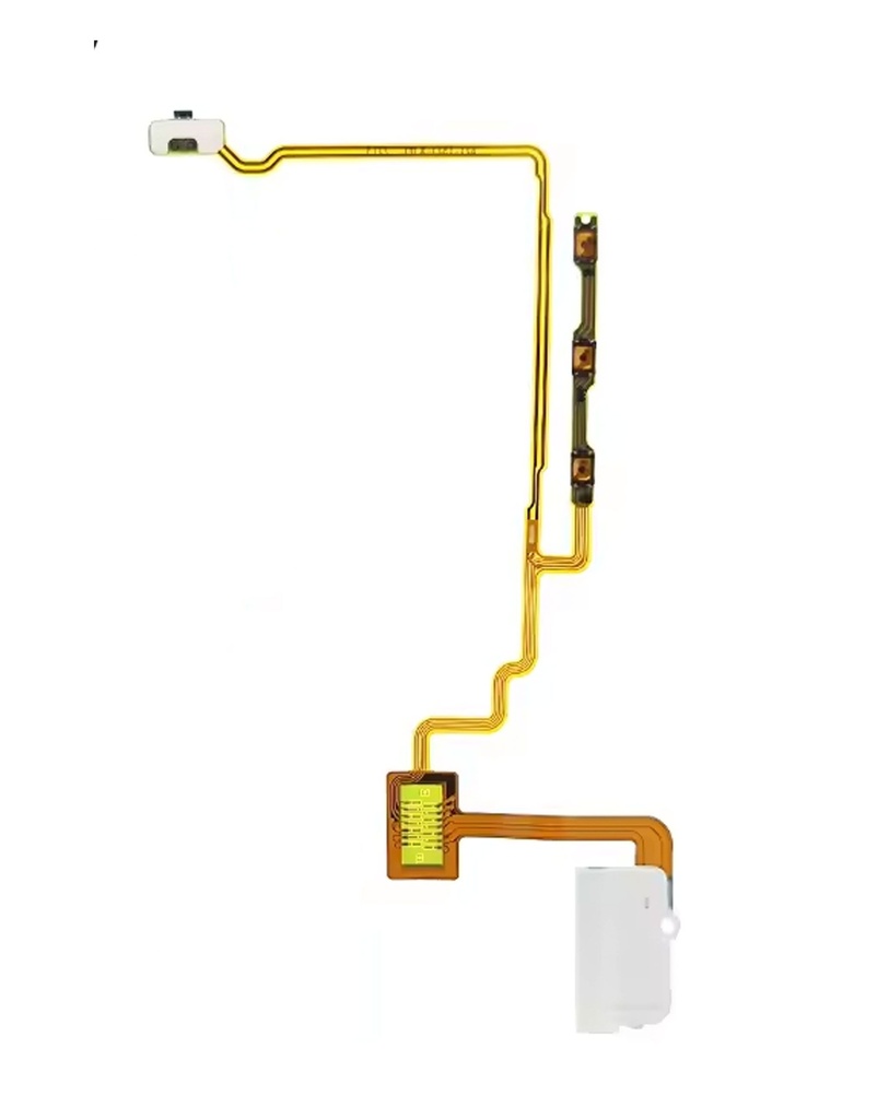 Headphone Jack Flex Cable For iPod Nano 7 (White) (Premium)