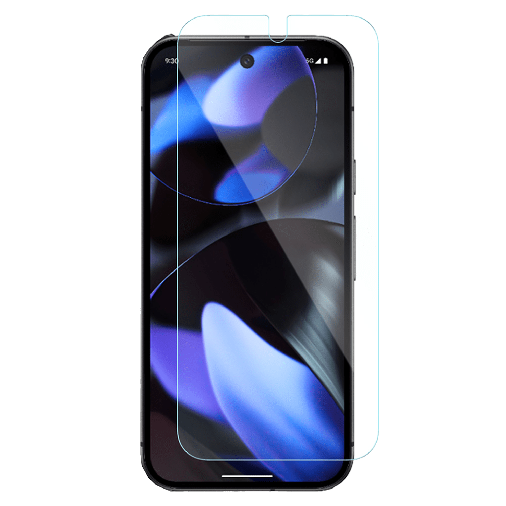 Gadget Guard - Glass Screen Protector With Application Tray For Google Pixel 10a - Clear