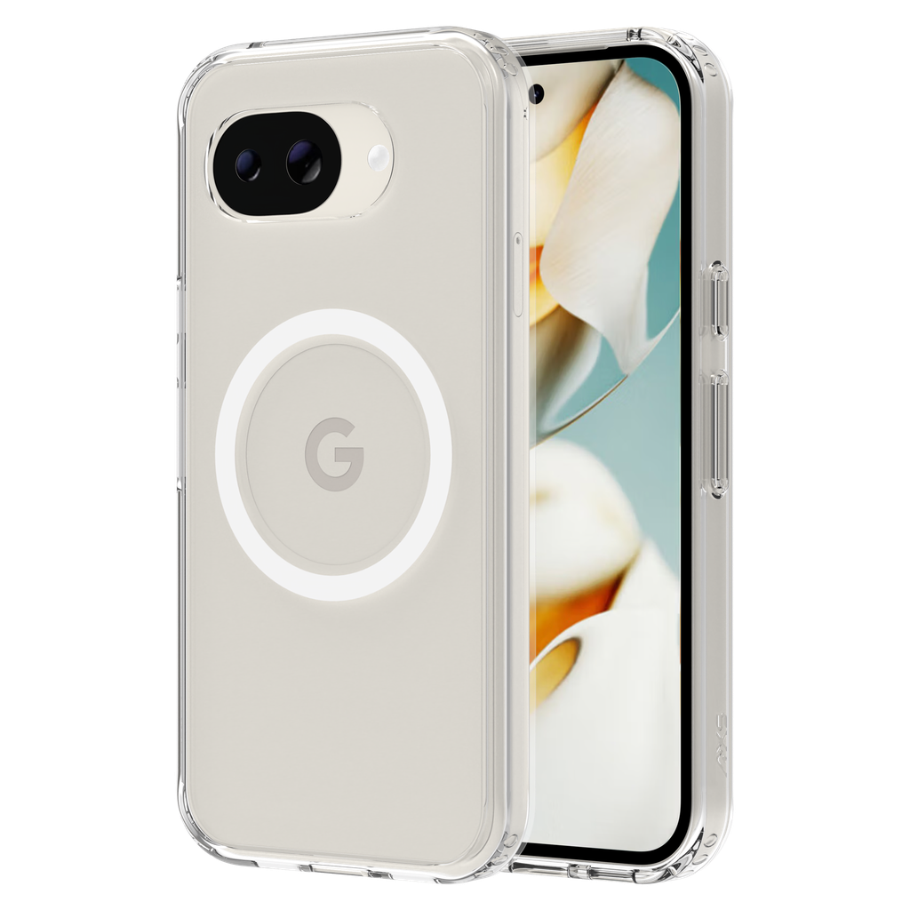 Axs - Ultra Clear Magsafe Case For Google Pixel 10a - Clear