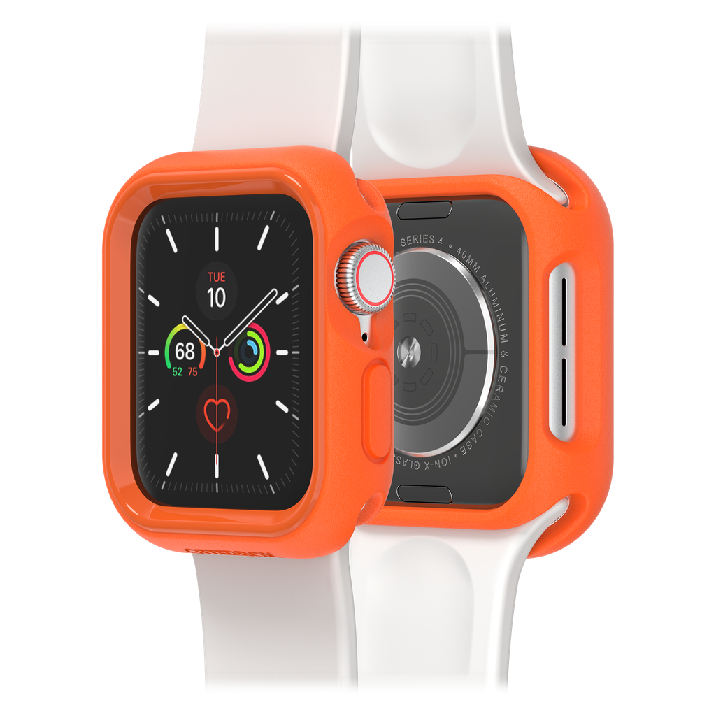 Otterbox - Exo Edge Case For Apple Watch Se 40mm  /  Watch Series 6 40mm  /  Watch Series 5 40mm  /  Watch Series 4 40mm - Bright Sun
