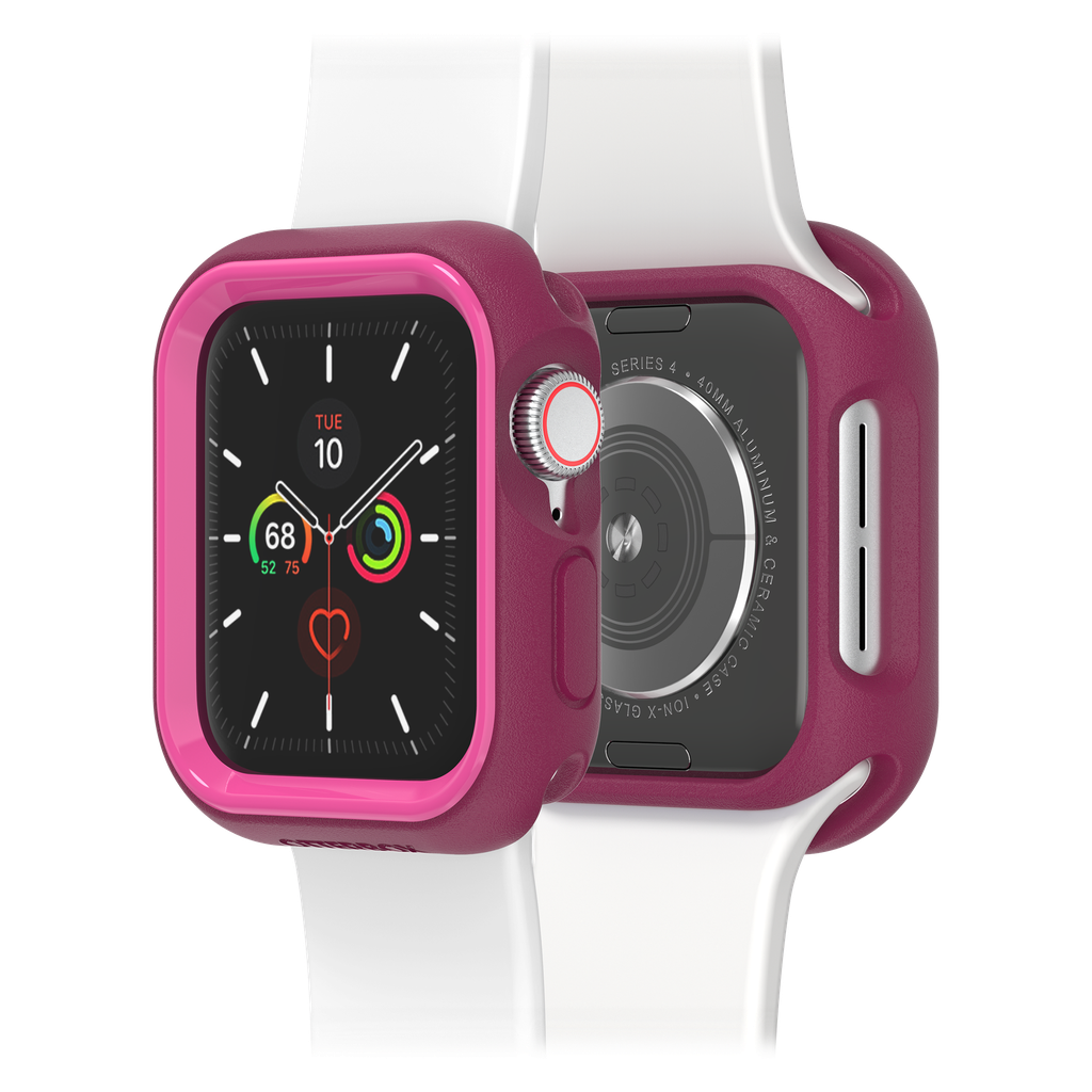 Otterbox - Exo Edge Case For Apple Watch Se 40mm  /  Watch Series 6 40mm  /  Watch Series 5 40mm  /  Watch Series 4 40mm - Renaissance Pink