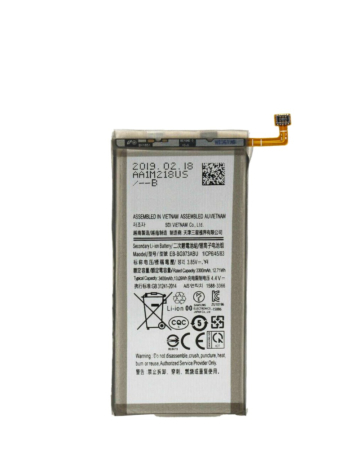 Battery For Samsung Galaxy S10 (Premium) (Ground Shipping Only) 