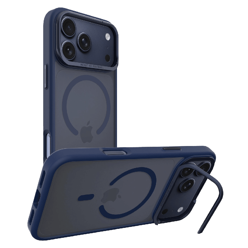 Prodigee - Kickit Magsafe Case For Apple Iphone 17 Pro Max  /  Iphone Pro Max 2026 - Blue