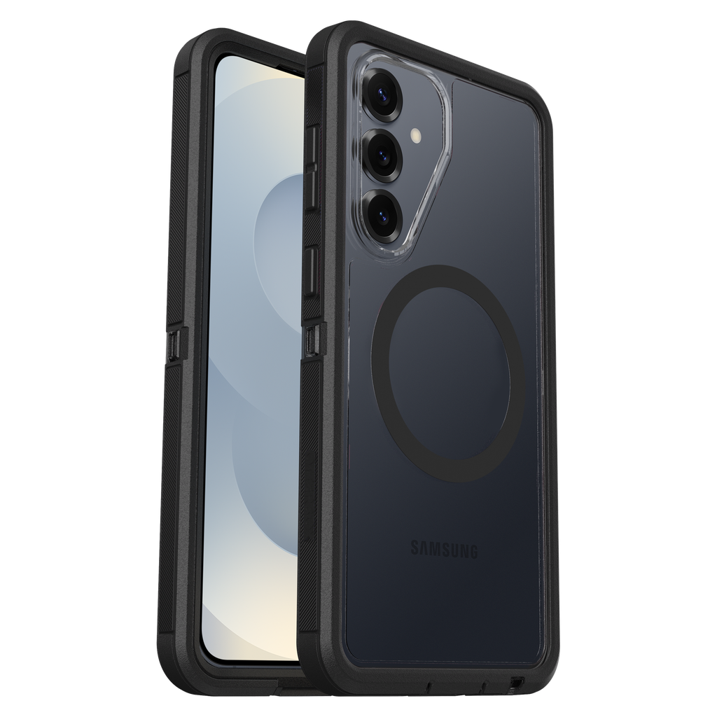 Otterbox - Defender Pro Xt Clear Magnetic Case For Samsung Galaxy S26 Plus - Dark Side