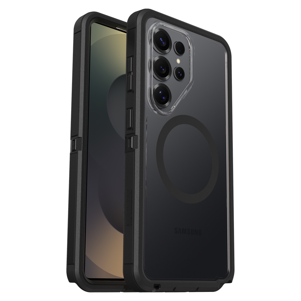 Otterbox - Defender Pro Xt Clear Magnetic Case For Samsung Galaxy S26 Ultra - Dark Side