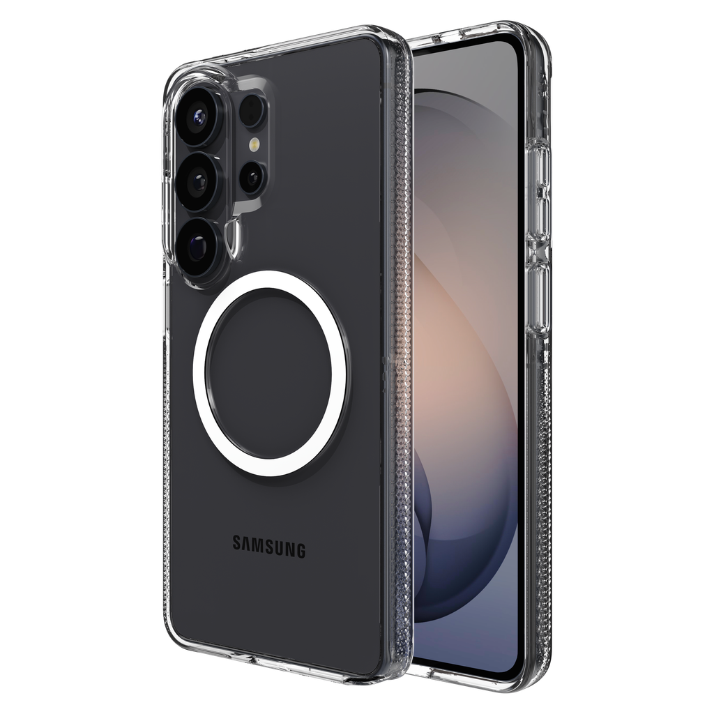 Zagg - Crystal Palace Snap Case For Samsung Galaxy S26 Ultra - Clear