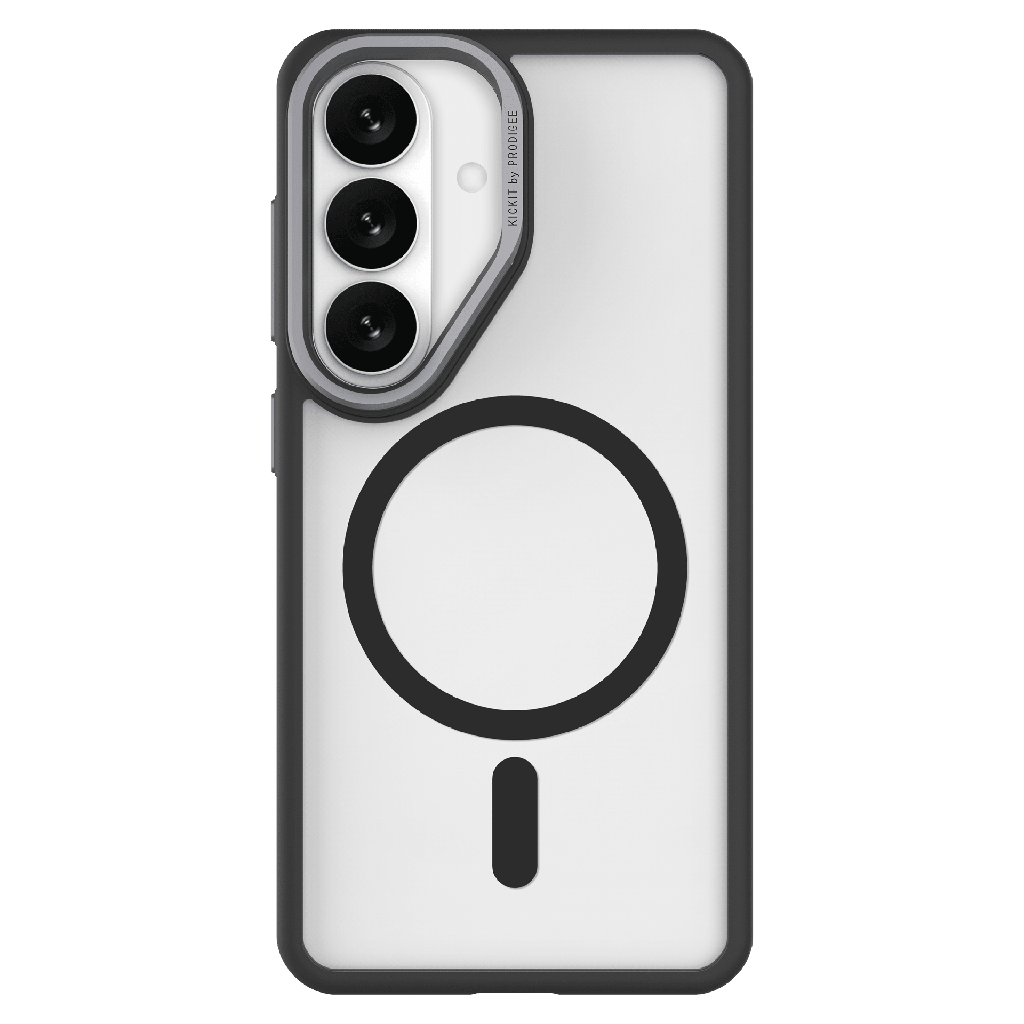 Prodigee - Kick It Magsafe Case For Samsung Galaxy S26 Ultra - Black