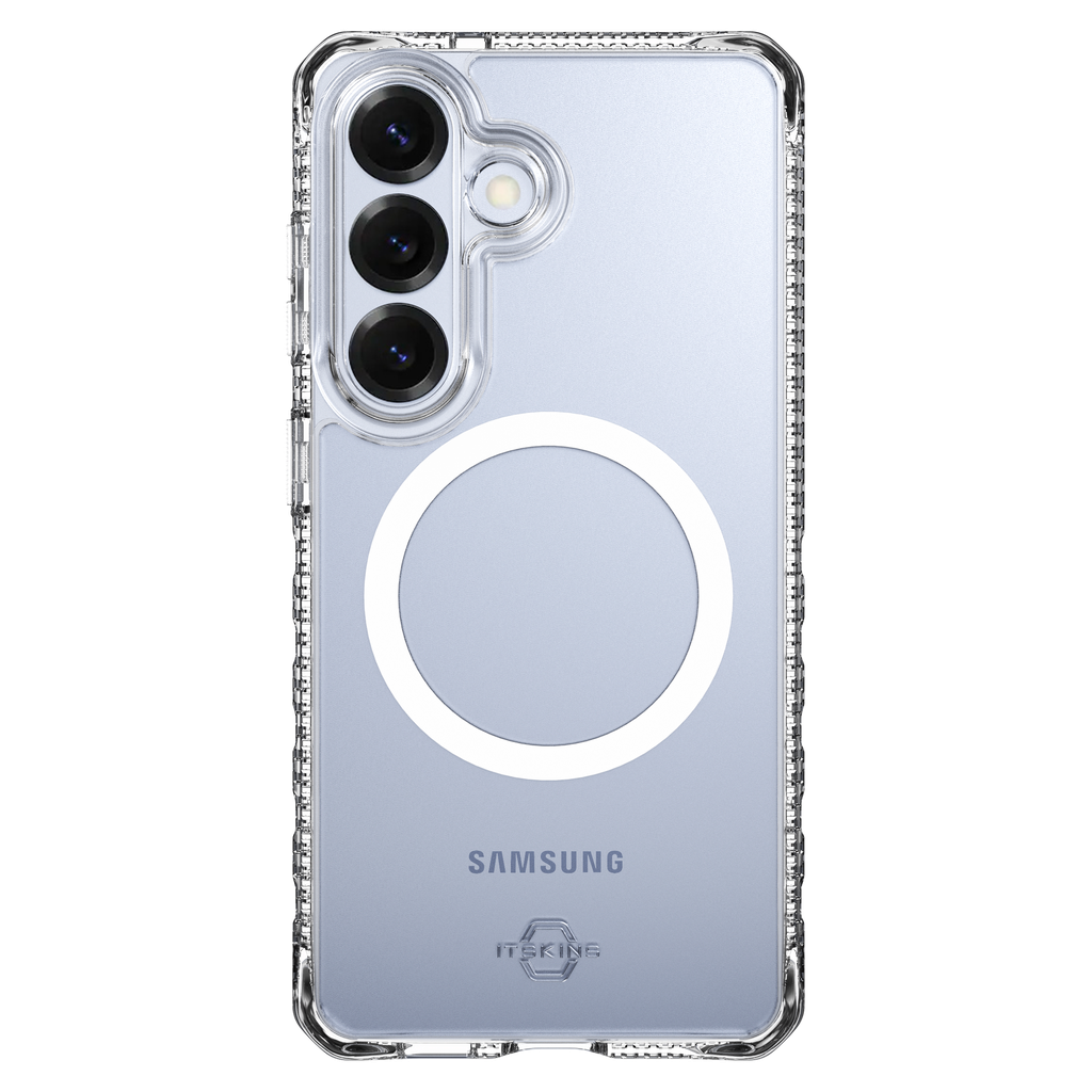 Itskins - Hybridr Clear Magsafe Case For Samsung Galaxy S26 - Clear