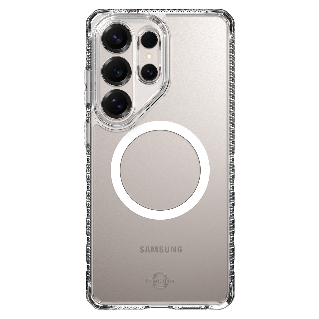 Itskins - Hybridr Clear Magsafe Case For Samsung Galaxy S26 Ultra - Clear