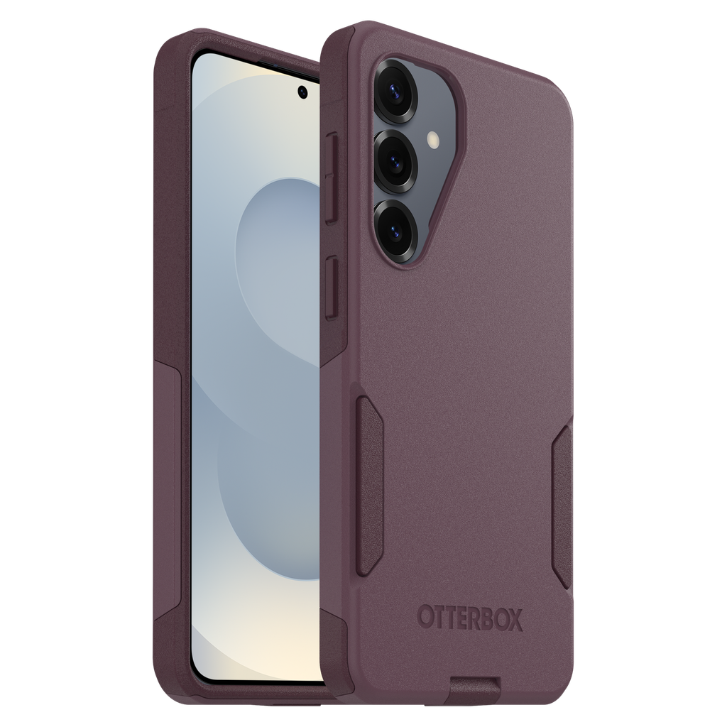 Otterbox - Commuter Magnetic Case For Samsung Galaxy S26 Plus - Purple Mystery