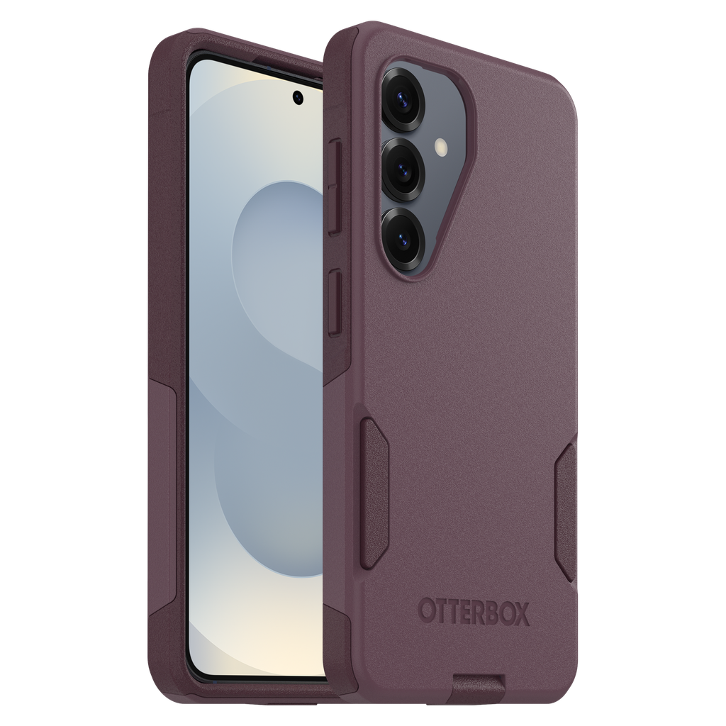 Otterbox - Commuter Magnetic Case For Samsung Galaxy S26 - Purple Mystery