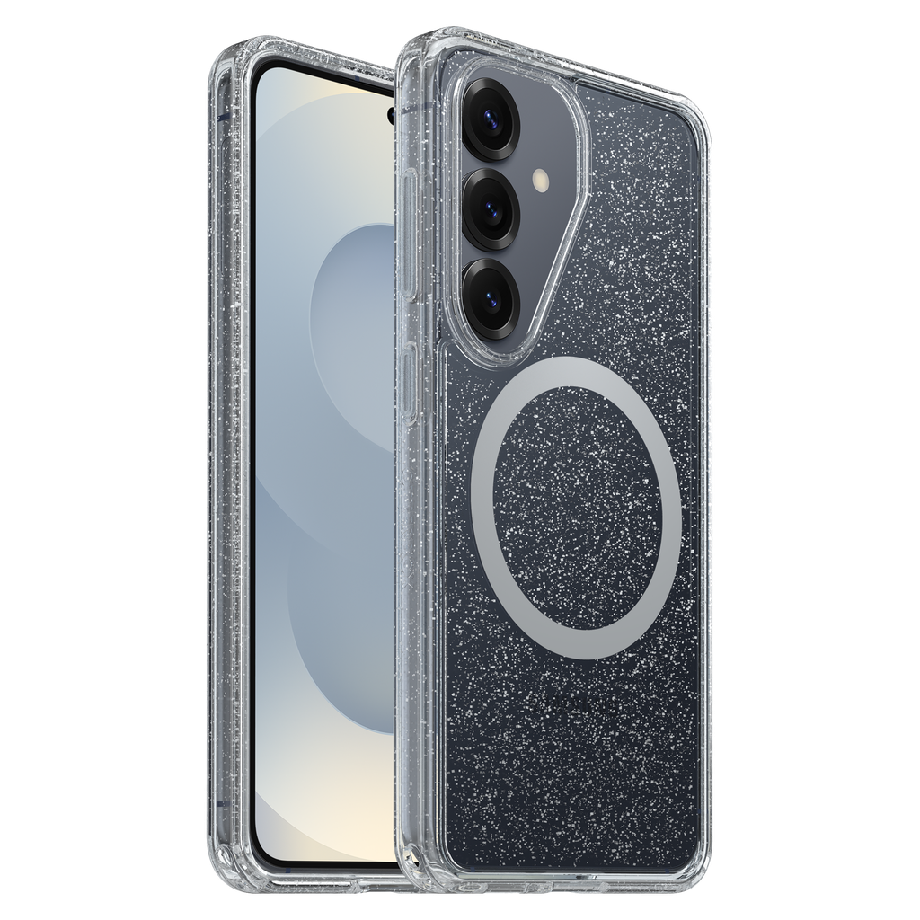 Otterbox - Symmetry Clear Magnetic Case For Samsung Galaxy S26 - Stardust 4.0