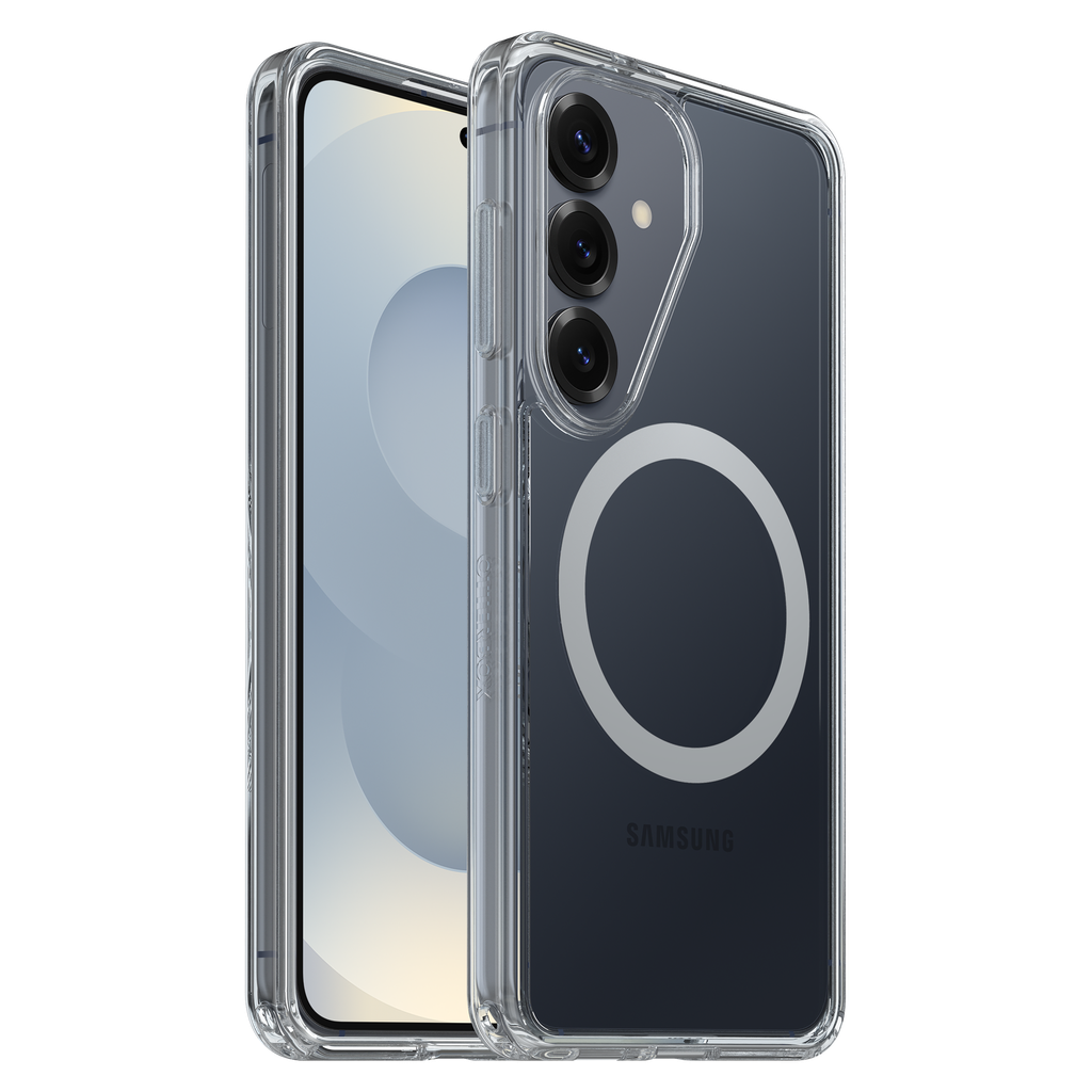 Otterbox - Symmetry Clear Magnetic Case For Samsung Galaxy S26 - Clear