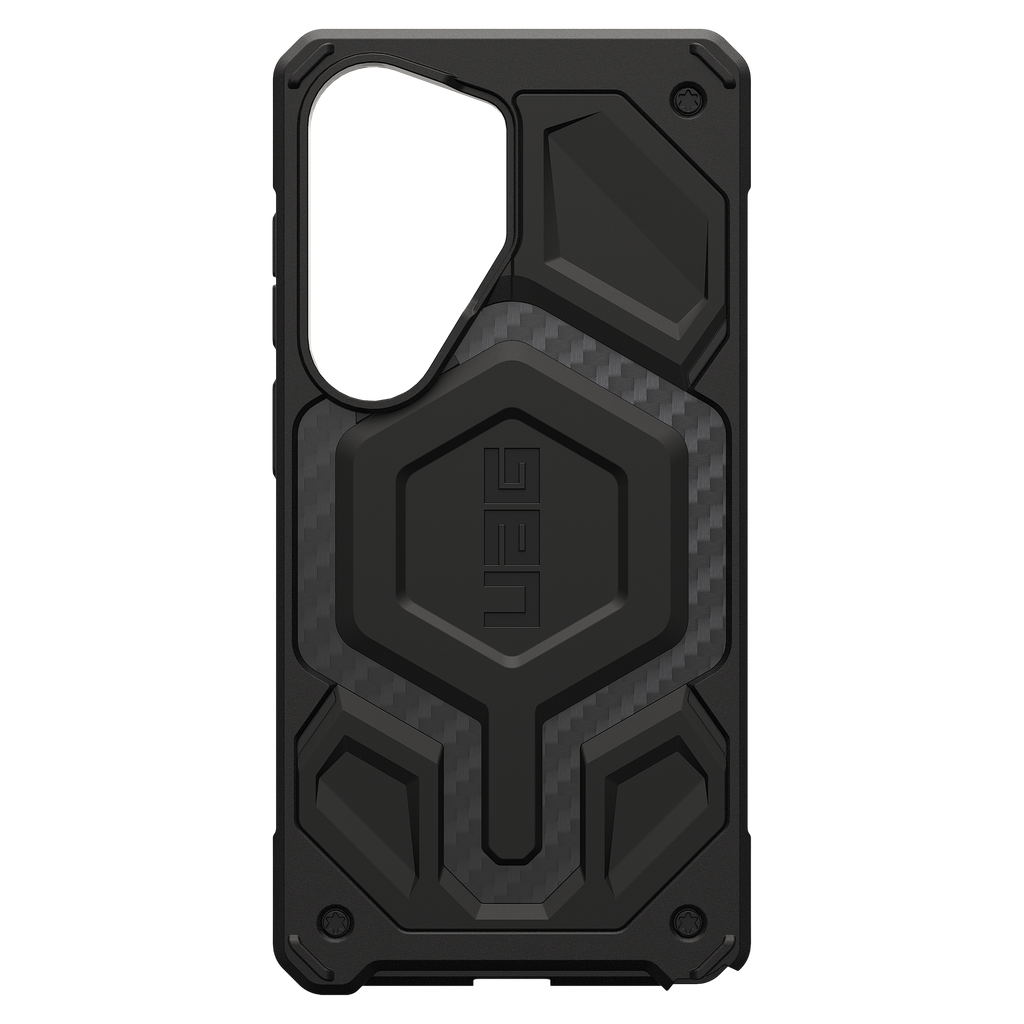 Urban Armor Gear Uag - Monarch Pro Case With Magnet For Samsung Galaxy S26 Ultra - Carbon Fiber