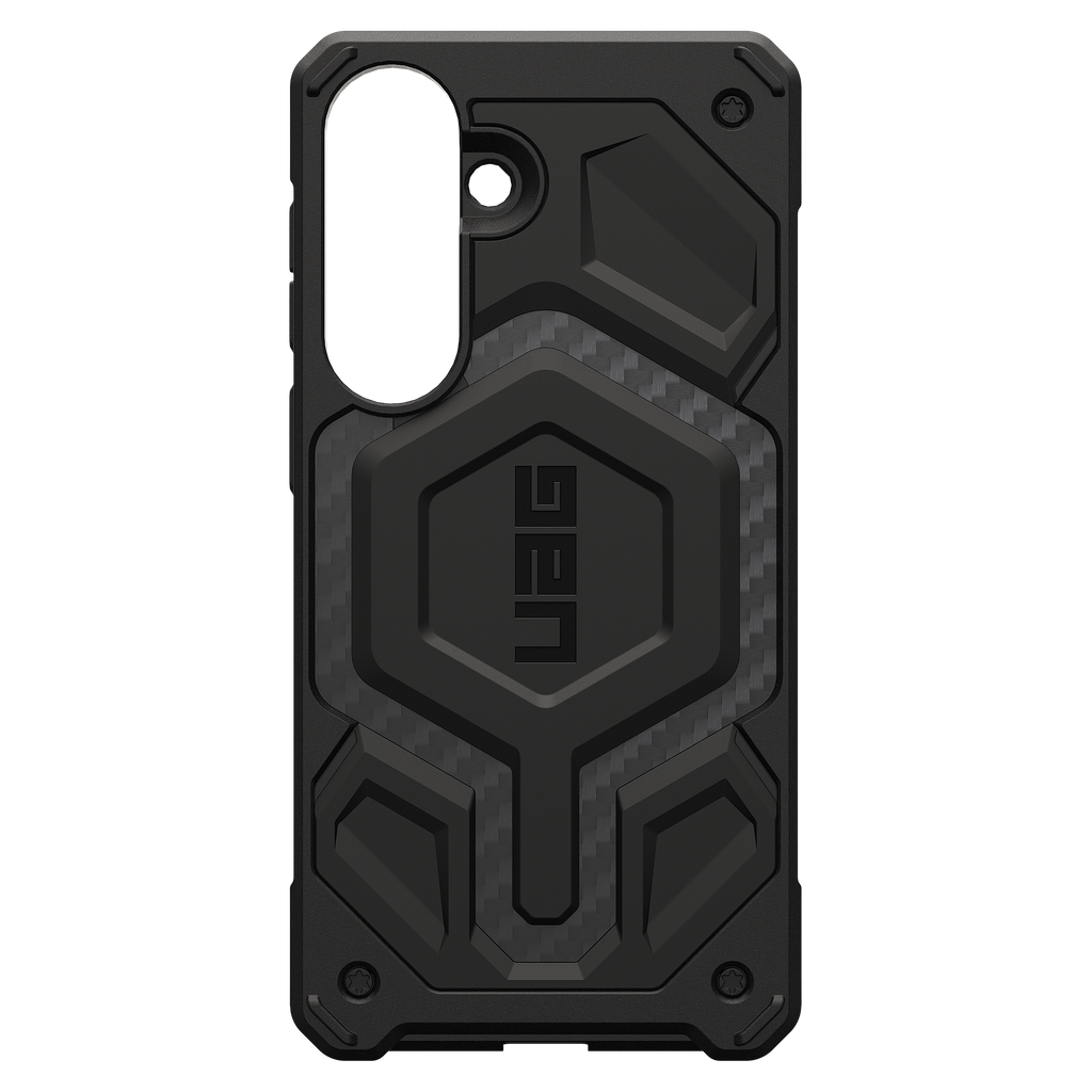 Urban Armor Gear Uag - Monarch Pro Case With Magnet For Samsung Galaxy S26 Plus - Carbon Fiber