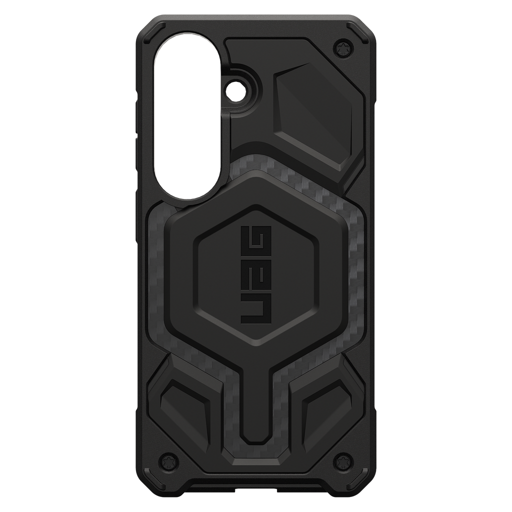 Urban Armor Gear Uag - Monarch Pro Case With Magnet For Samsung Galaxy S26 - Carbon Fiber