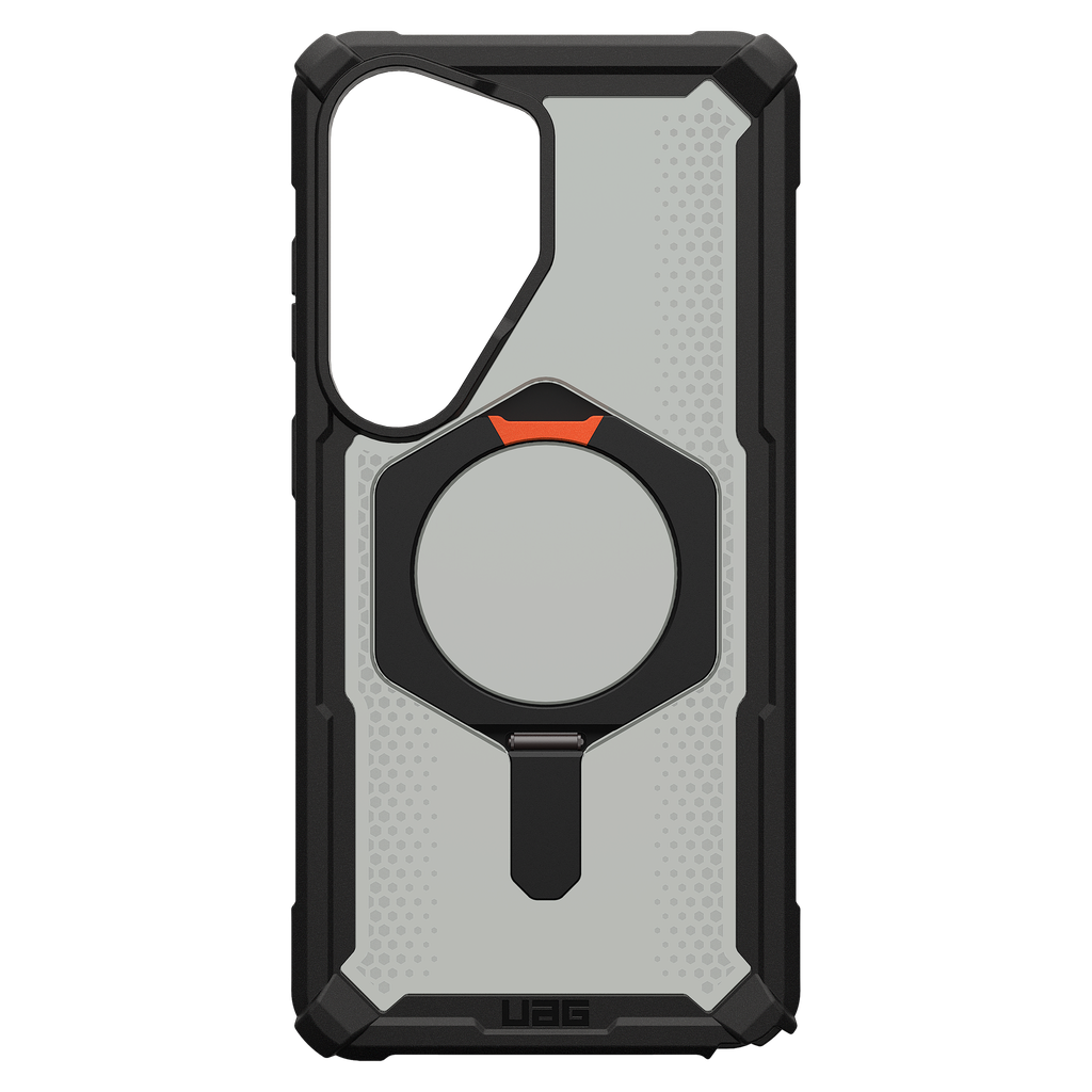 Urban Armor Gear Uag - Plasma Xte Case With Magnet For Samsung Galaxy S26 Ultra - Black And Orange
