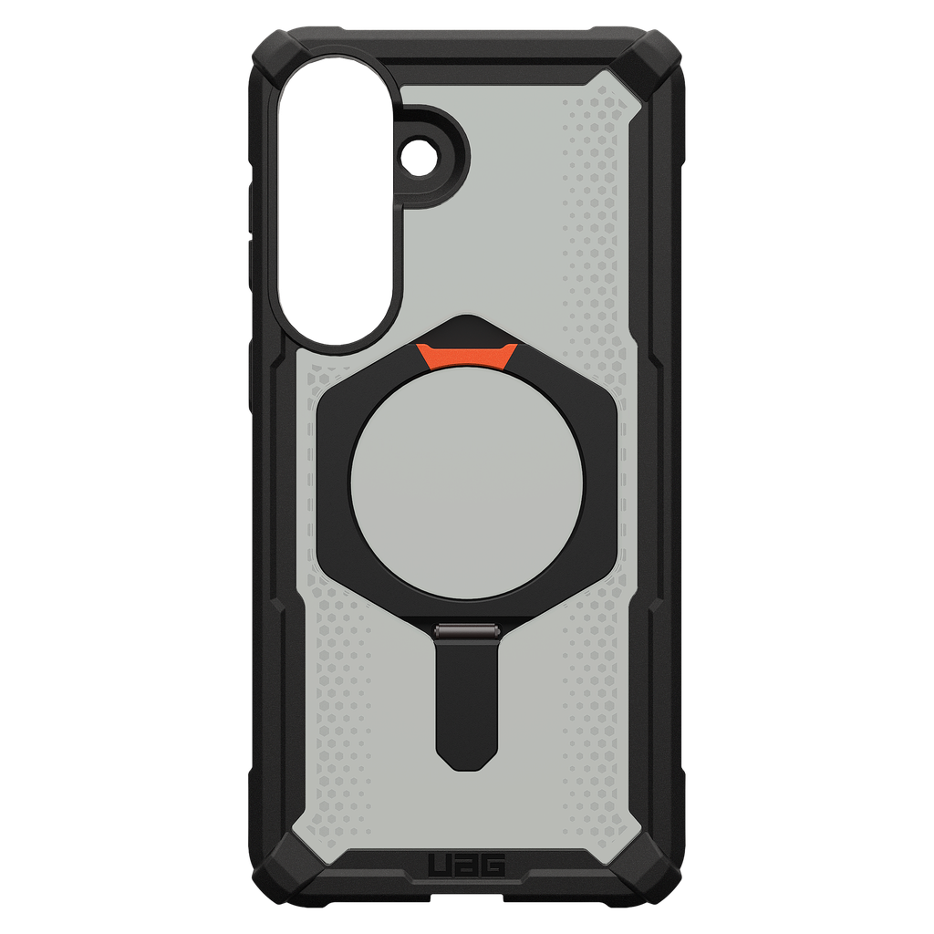 Urban Armor Gear Uag - Plasma Xte Case With Magnet For Samsung Galaxy S26 Plus - Black And Orange