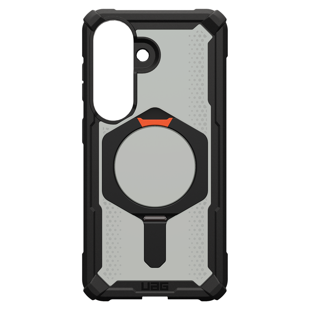 Urban Armor Gear Uag - Plasma Xte Case With Magnet For Samsung Galaxy S26 - Black And Orange