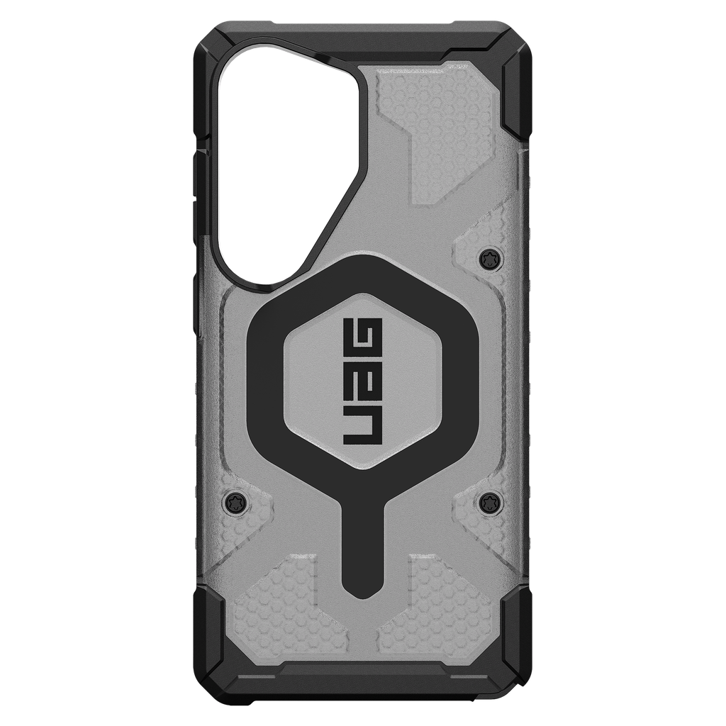 Urban Armor Gear Uag - Pathfinder Clear Case With Magnet For Samsung Galaxy S26 Ultra - Ash And Black