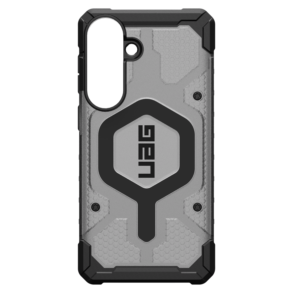 Urban Armor Gear Uag - Pathfinder Clear Case With Magnet For Samsung Galaxy S26 Plus - Ash And Black
