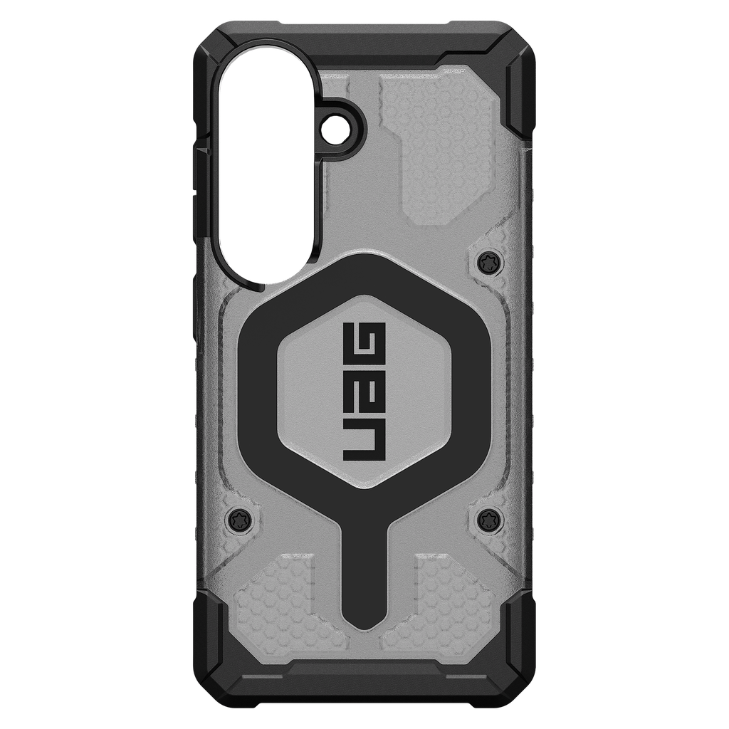 Urban Armor Gear Uag - Pathfinder Clear Case With Magnet For Samsung Galaxy S26 - Ash And Black
