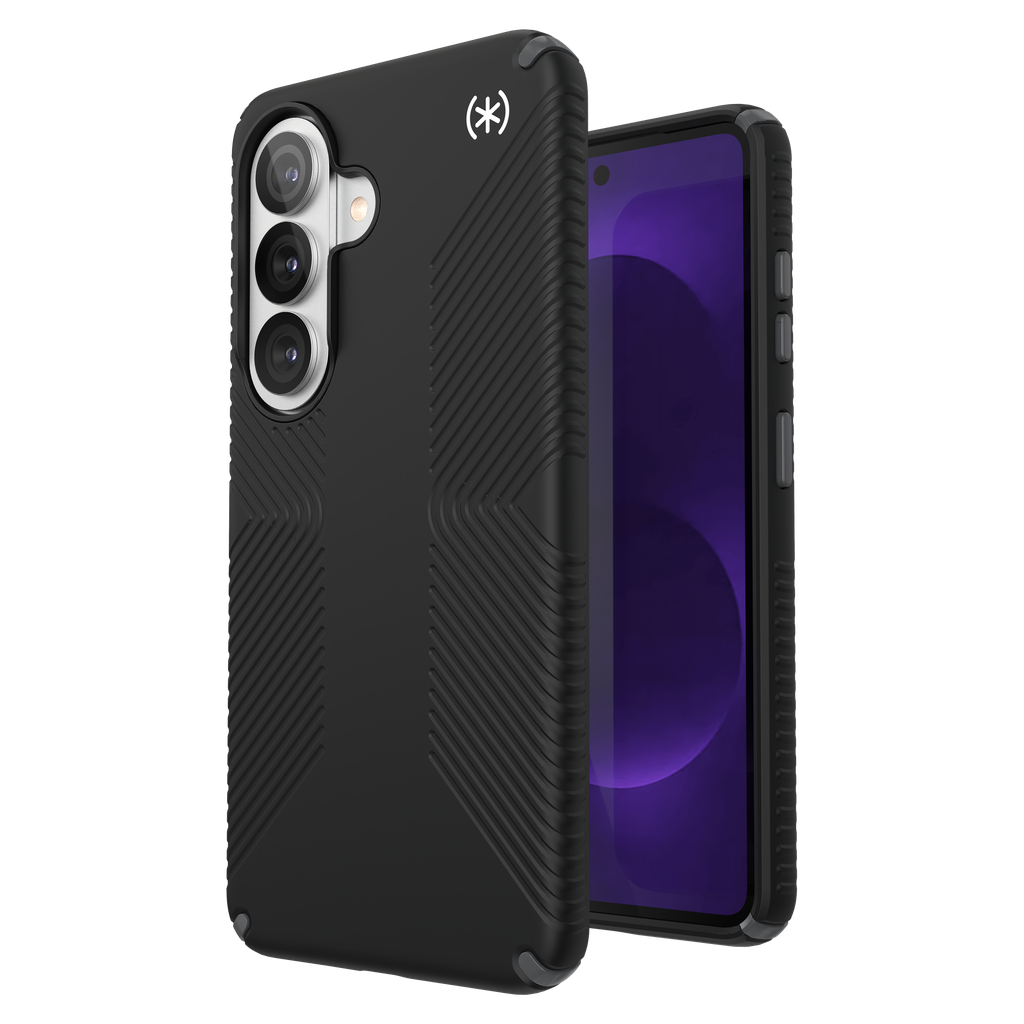 Speck - Presidio2 Grip Case With Magnet For Samsung Galaxy S26 - Black