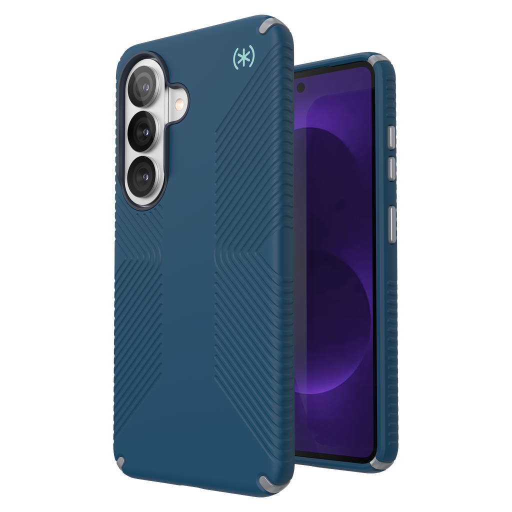 Speck - Presidio2 Grip Case With Magnet For Samsung Galaxy S26 - Deep Sea