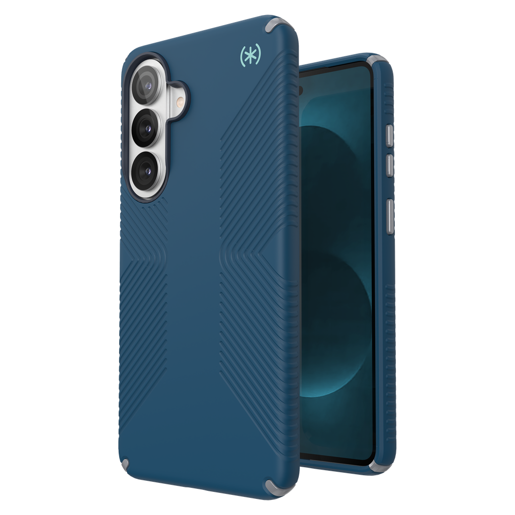 Speck - Presidio2 Grip Case With Magnet For Samsung Galaxy S26 Plus - Deep Sea