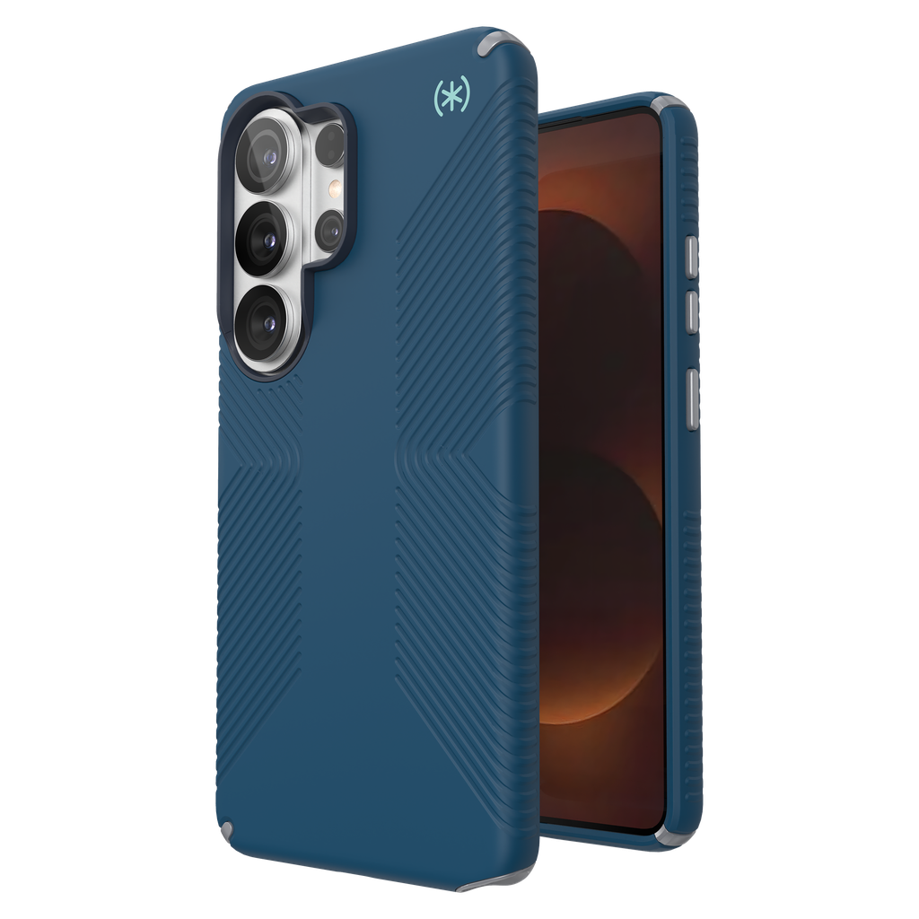 Speck - Presidio2 Grip Case With Magnet For Samsung Galaxy S26 Ultra - Deep Sea