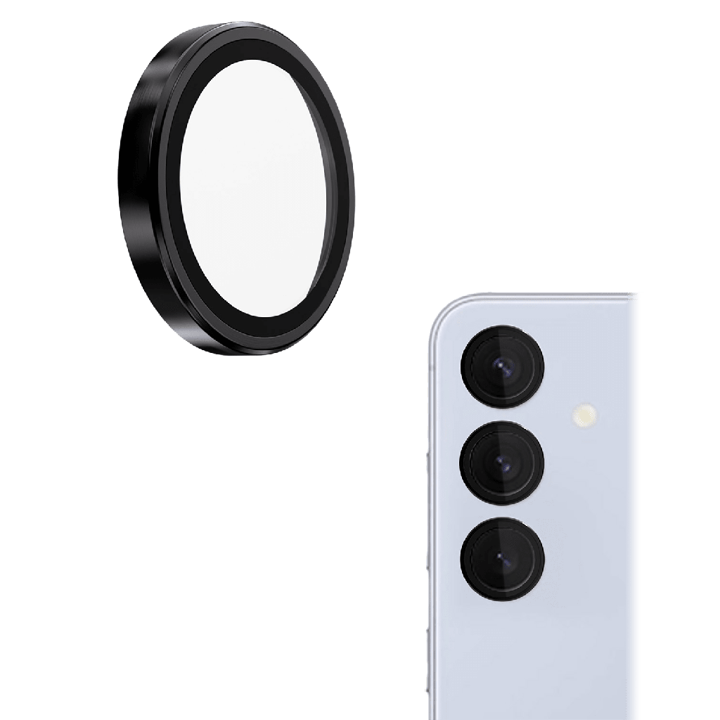 Gadget Guard - Camera Lens Protector For Samsung Galaxy S26   /   Galaxy S26 Plus - Black