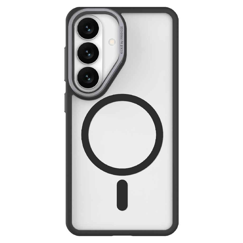 Prodigee - Kick It Magsafe Case For Samsung Galaxy S26 - Black