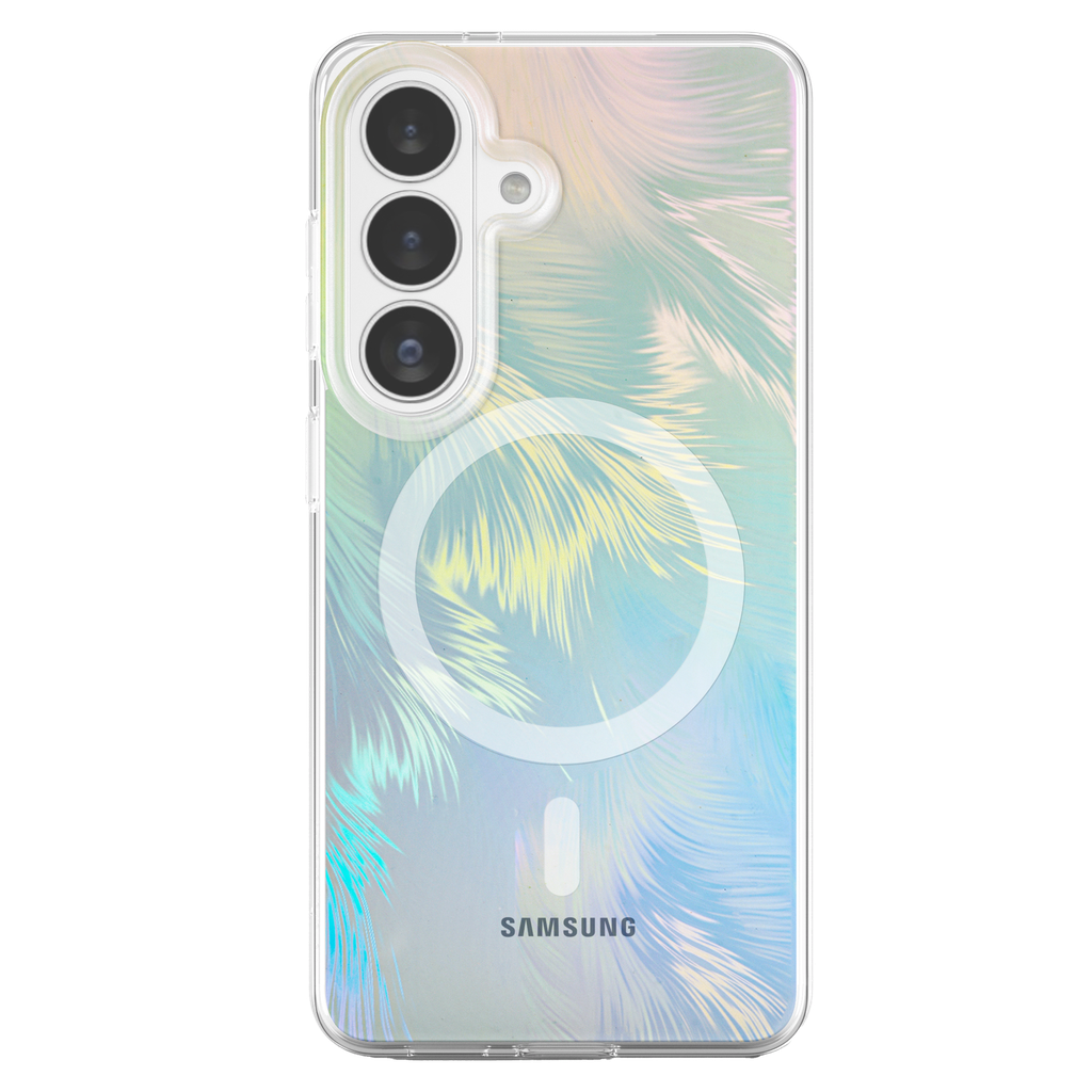 Prodigee - Pampas Magsafe Case For Samsung Galaxy S26 Plus - Ice