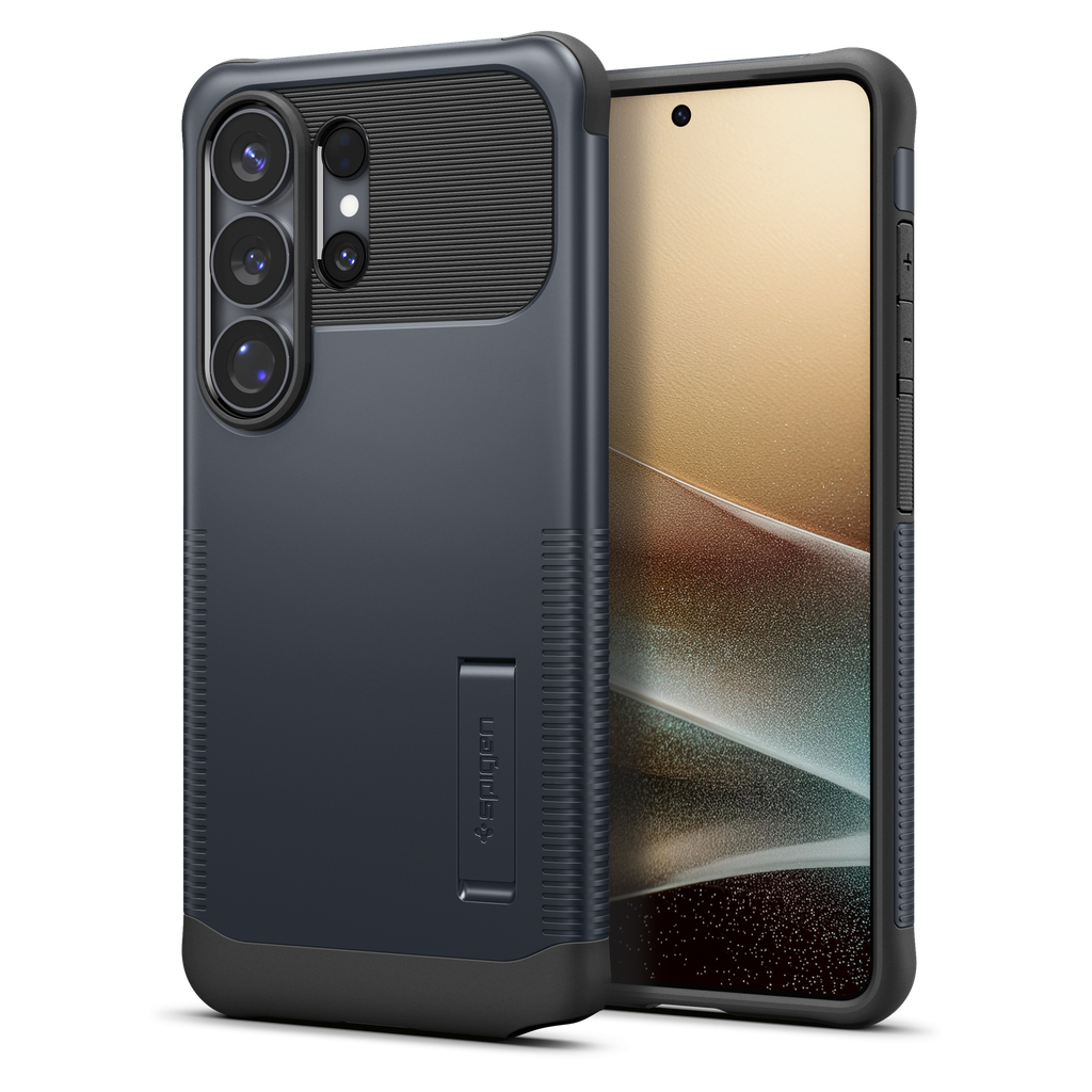 Spigen - Slim Armor Magfit Case For Samsung Galaxy S26 Ultra - Metal Slate