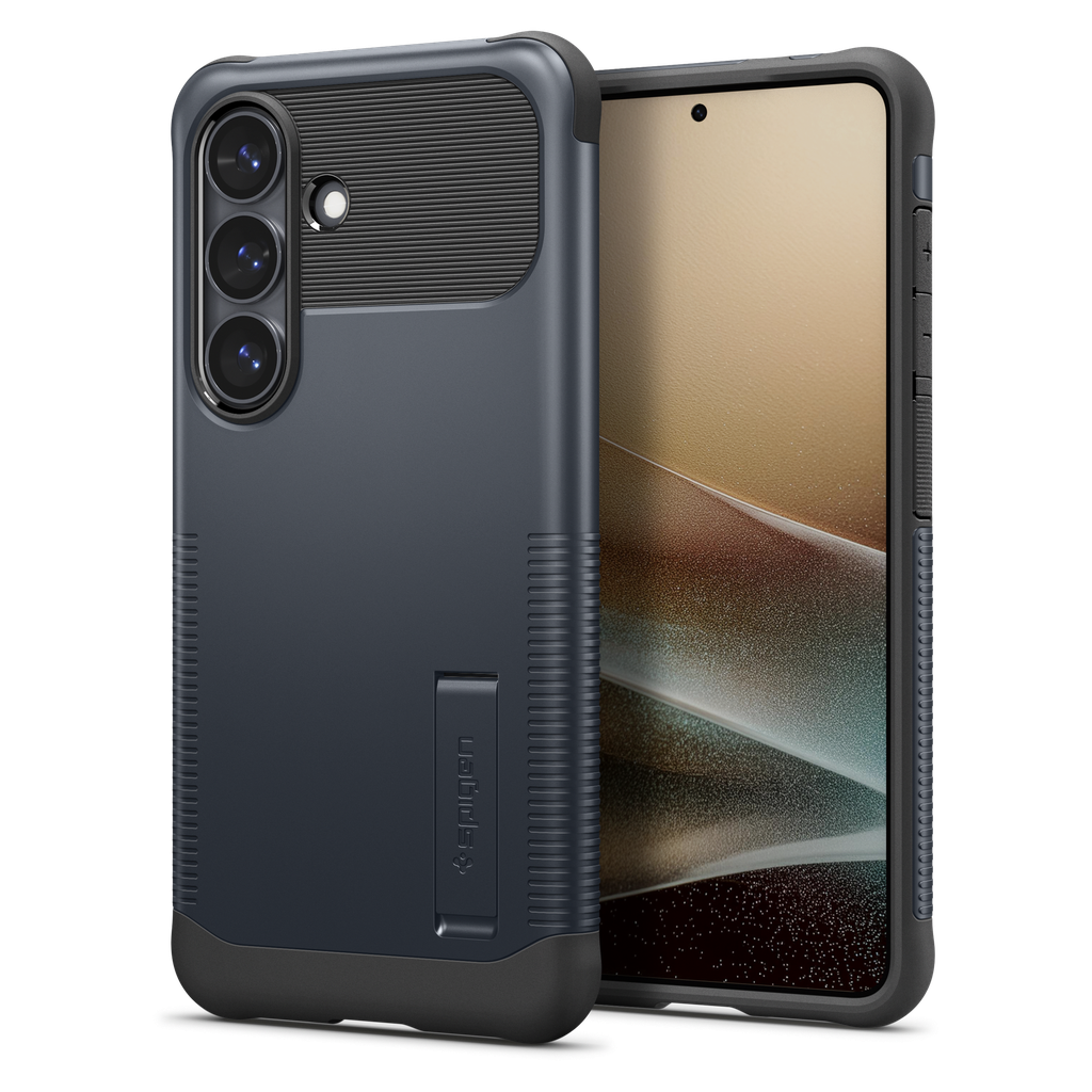 Spigen - Slim Armor Magfit Case For Samsung Galaxy S26 Plus - Metal Slate