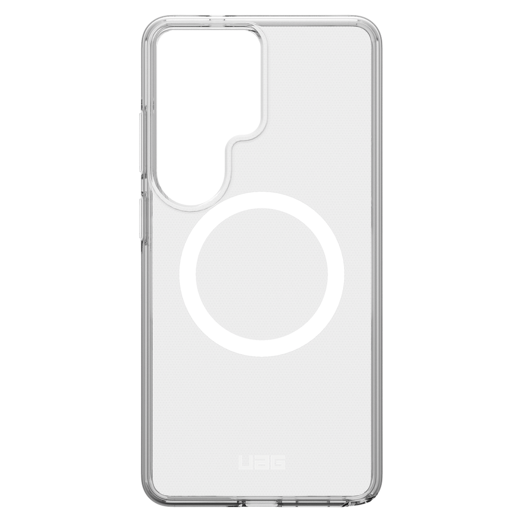 Urban Armor Gear Uag - Scout Clear Case With Magnet For Samsung Galaxy S26 Ultra - Ice And White