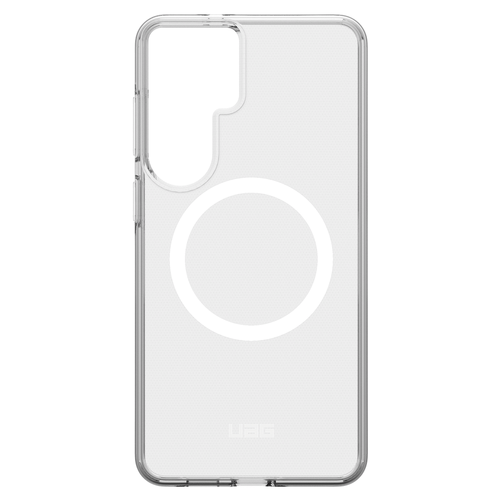 Urban Armor Gear Uag - Scout Clear Case With Magnet For Samsung Galaxy S26 Plus - Ice And White