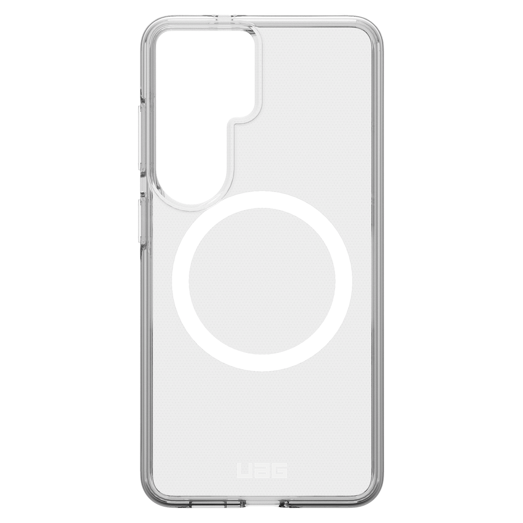 Urban Armor Gear Uag - Scout Clear Case With Magnet For Samsung Galaxy S26 - Ice And White