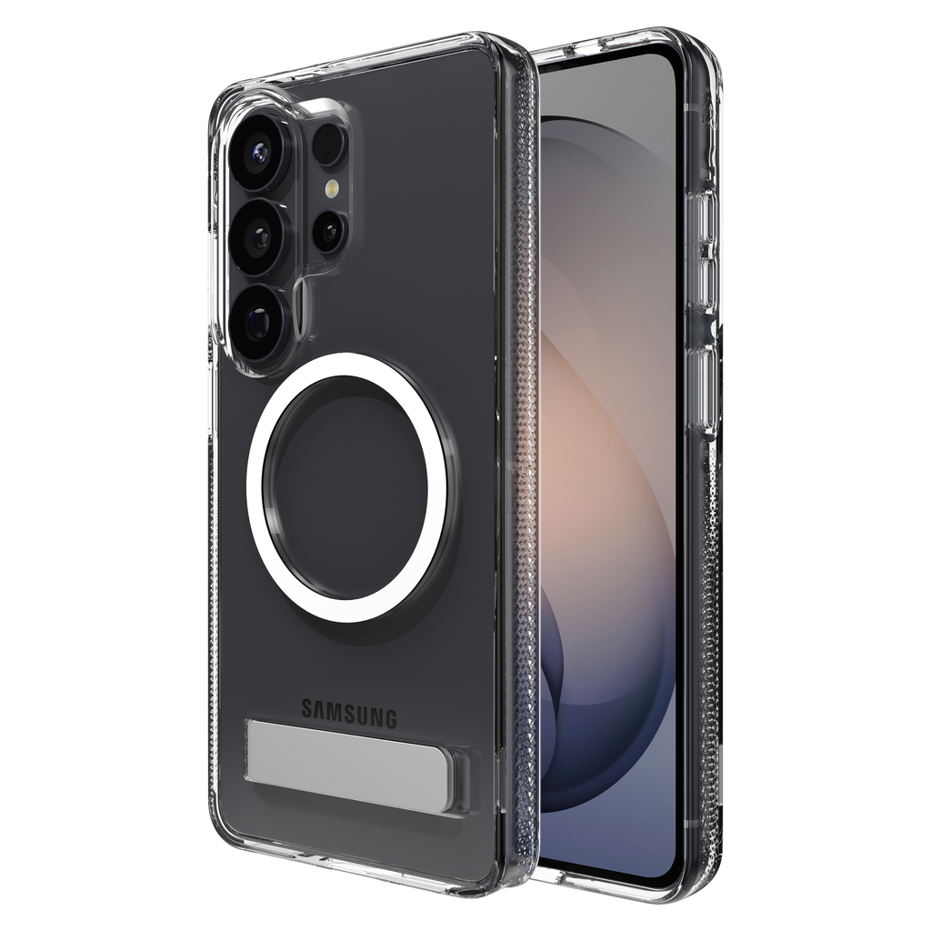Zagg - Crystal Palace Snap Case With Kickstand For Samsung Galaxy S26 Ultra - Clear