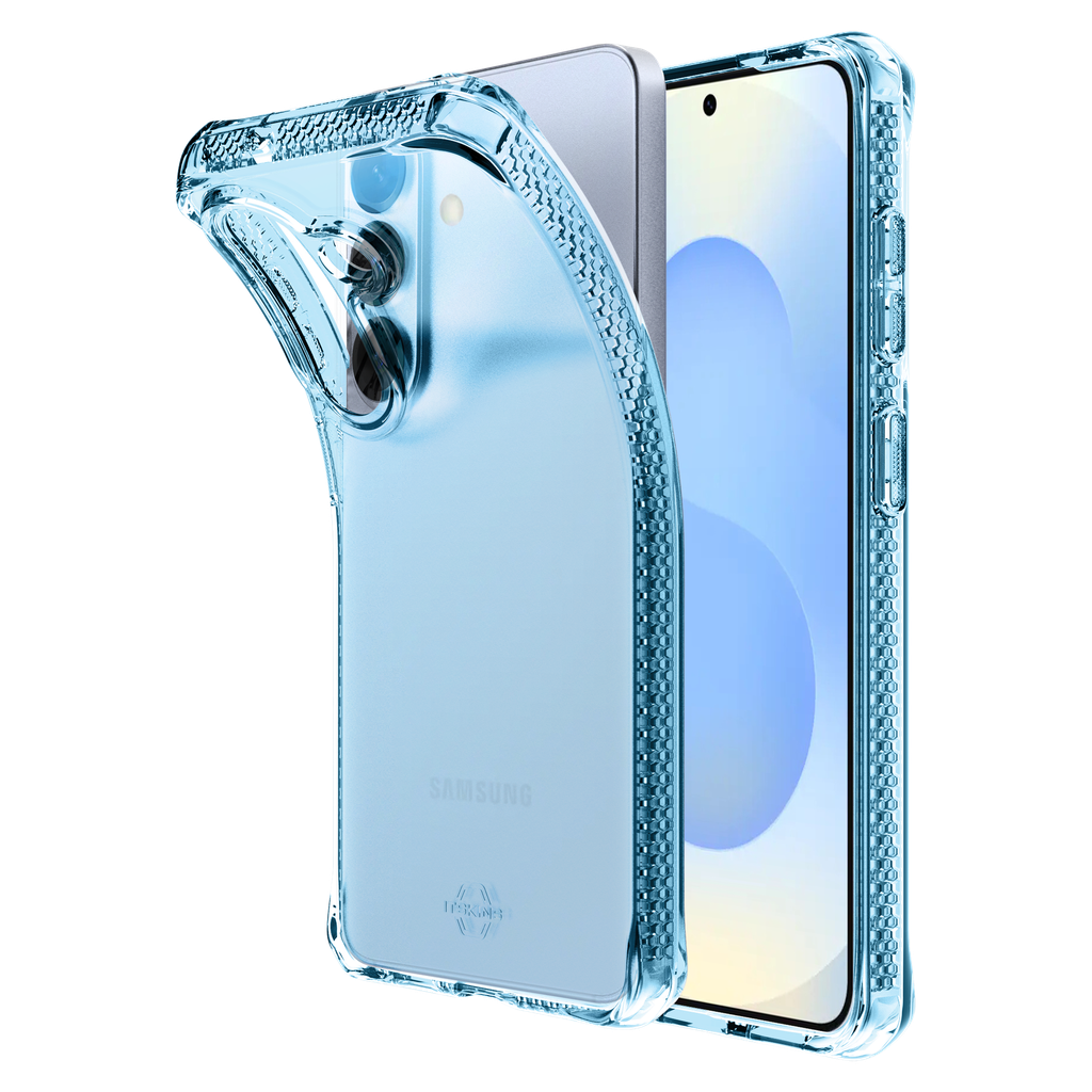 Itskins - Spectrumr Clear Case For Samsung Galaxy S26 - Light Blue