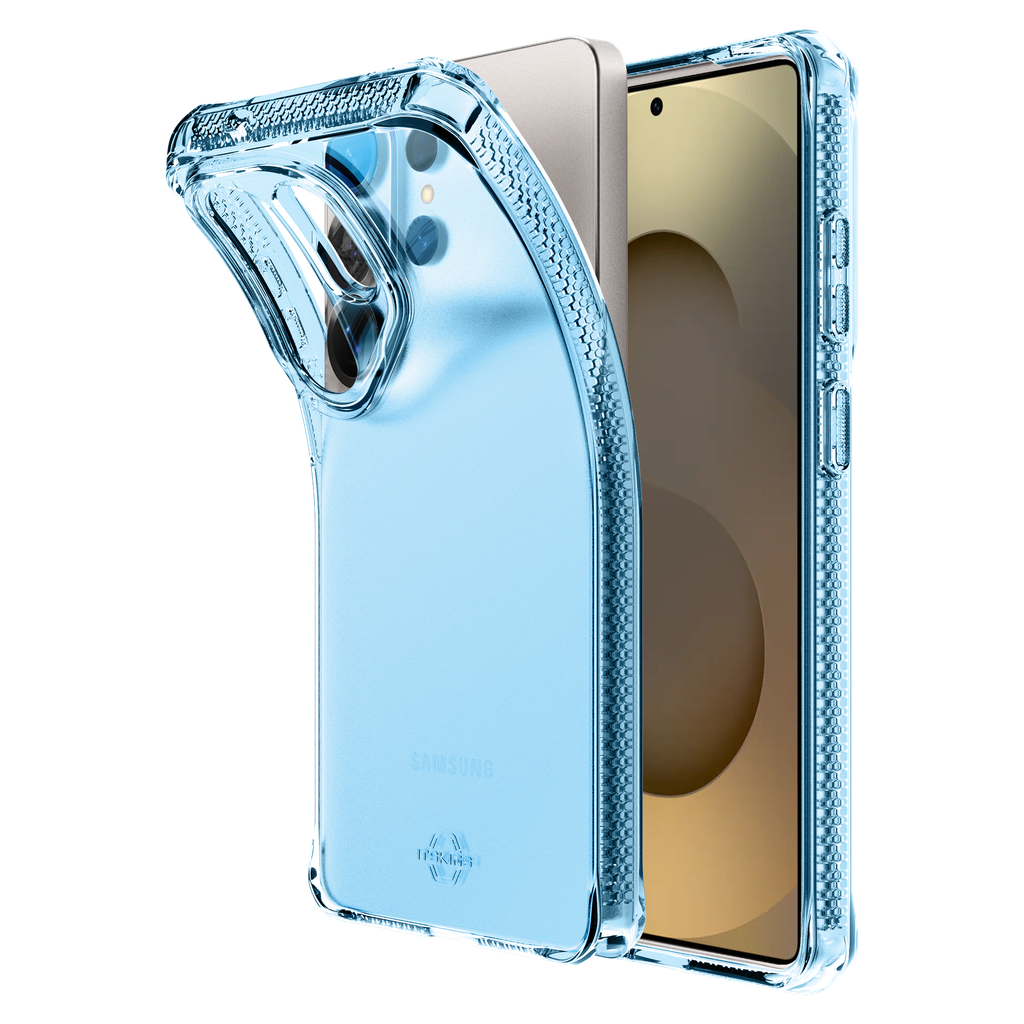 Itskins - Spectrumr Clear Case For Samsung Galaxy S26 Ultra - Light Blue