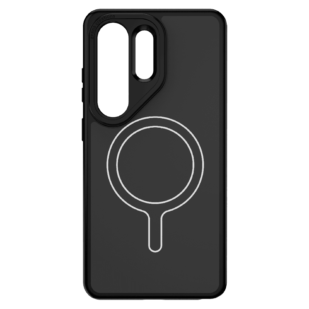 Avana - Ice Magsafe Case For Samsung Galaxy S26 Ultra - Black