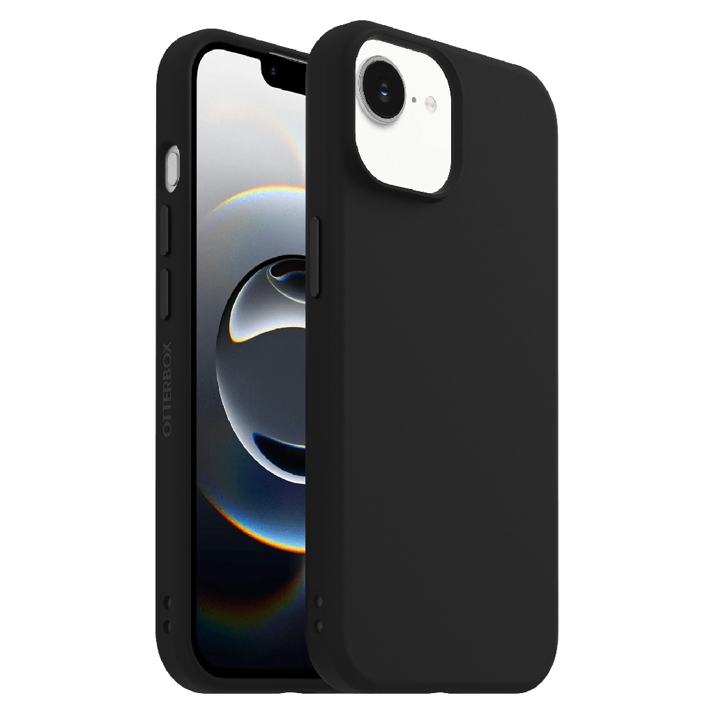 Otterbox - Figura Case For Apple Iphone 13   /   Iphone 14   /   Iphone 15   /   Iphone 16   /   Iphone 17e - Black