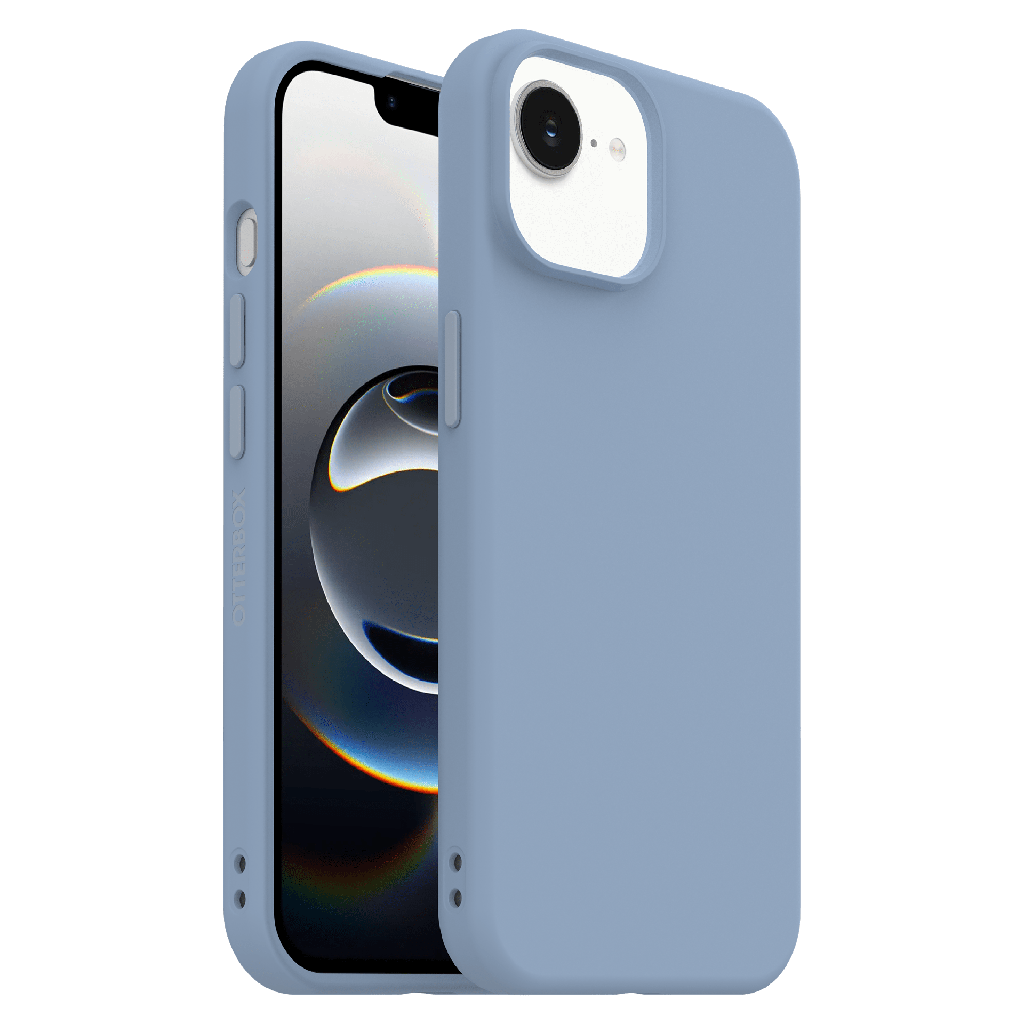 Otterbox - Figura Case For Apple Iphone 13   /   Iphone 14   /   Iphone 15   /   Iphone 16   /   Iphone 17e - Polus Blue