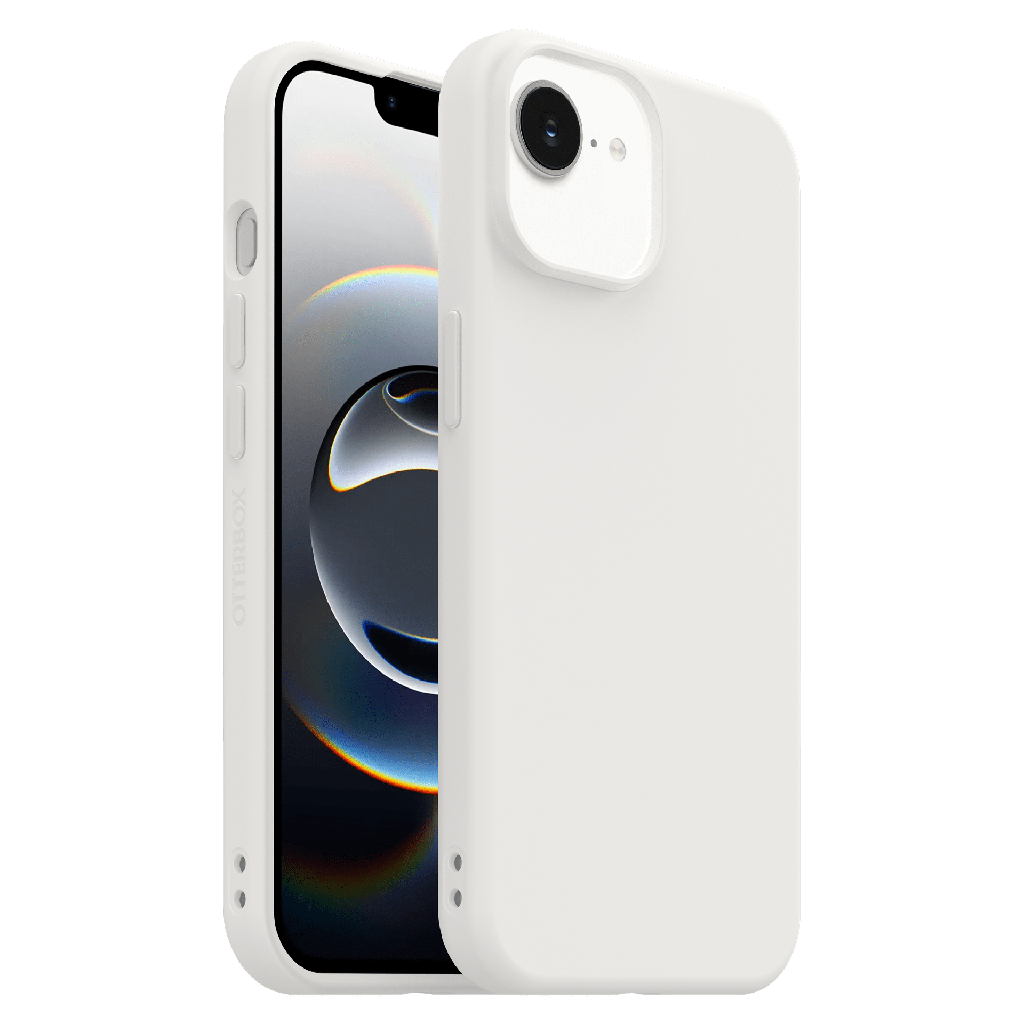 Otterbox - Figura Case For Apple Iphone 13  /  Iphone 14  /  Iphone 15  /  Iphone 16  /  Iphone 17e - Crema White