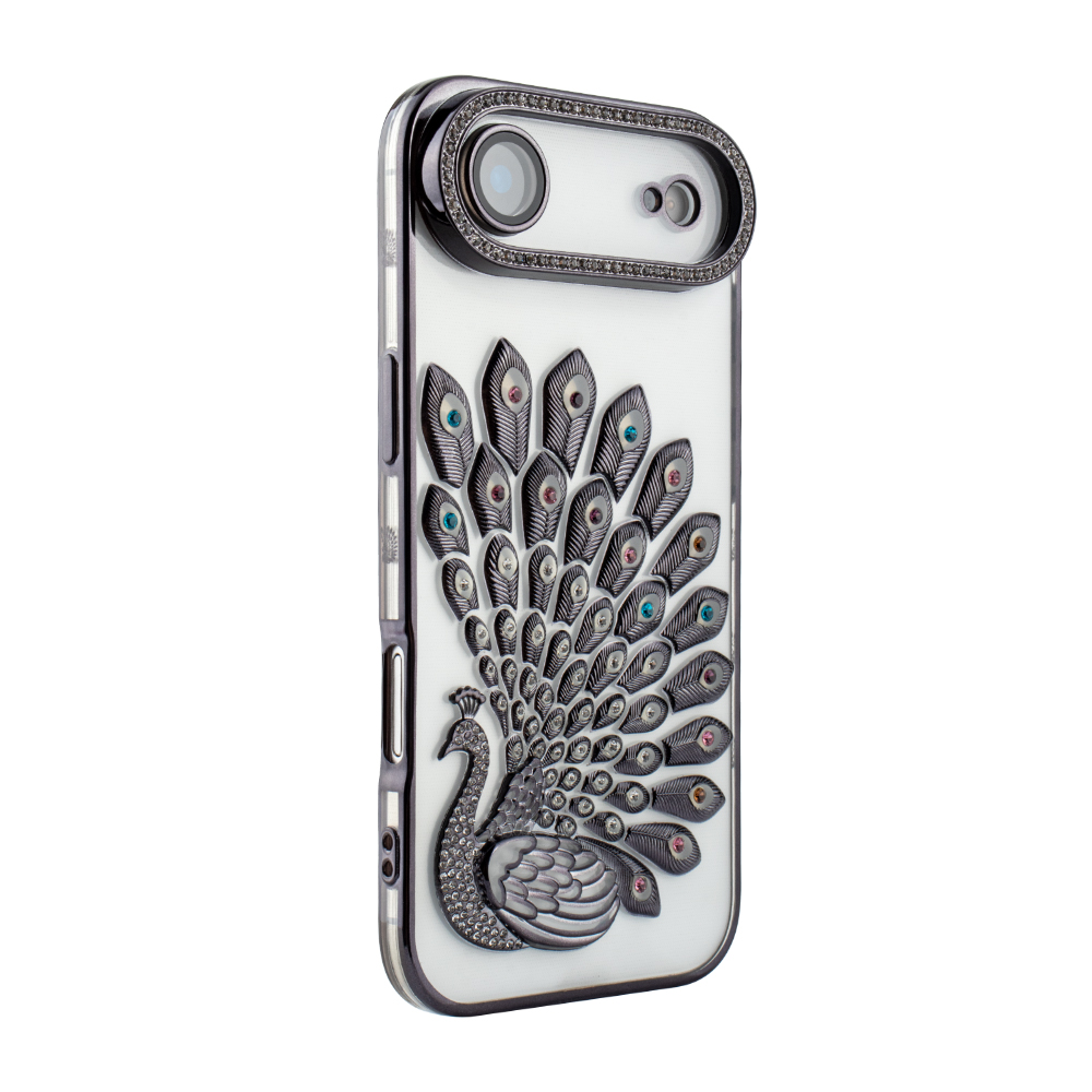 Crystal Plume Case for iPhone Air - Black