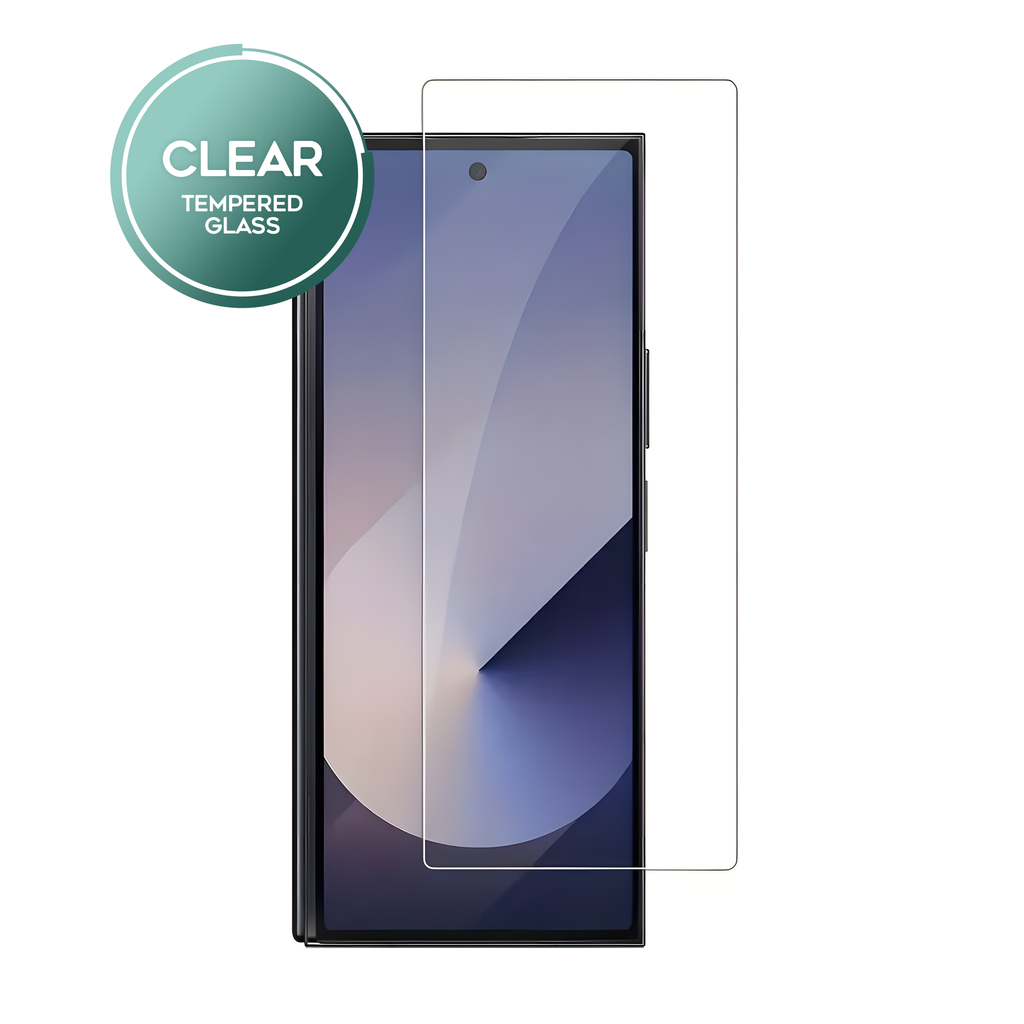 Clear Tempered Glass for Samsung Galaxy Z Fold 3 (5G) (1 Pc)
