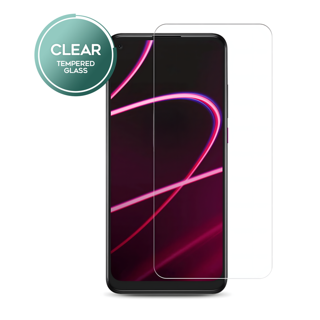 Clear Tempered Glass for T-Mobile Revvl 7 Pro (1 Pc)