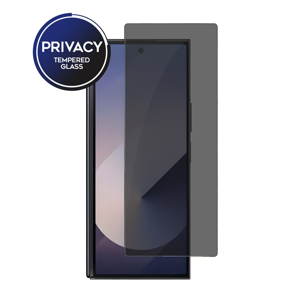 Privacy Tempered Glass for Samsung Galaxy Z Fold 3 (5G) (1 Pc)