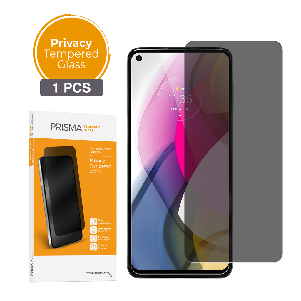 Privacy Tempered Glass for Motorola Moto G56 5G (XT2529 / 2025) G66 5G (XT2529 / 2025) (1 Pc)